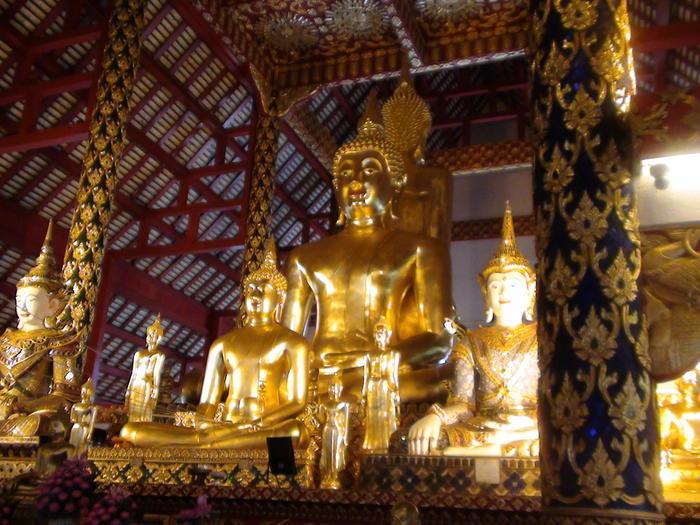 【タイ】チェンマイの寺院5選