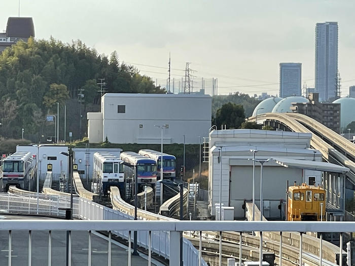 日本最長の営業距離を誇る大阪モノレールに乗ってきた!