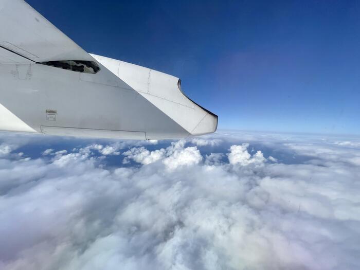 【沖縄】飛行時間は8分！日本最短空路に乗ってきた！