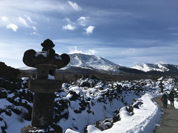 自然の絶景パノラマ！冬を感じる長野と群馬の旅