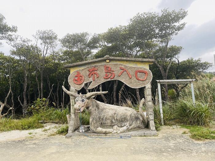 由布島「水牛に乗って島渡り!?由布島を水牛に揺られて散策しよう!!」