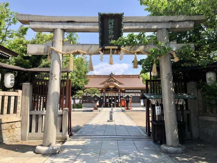 【大阪】阿部野神社では毎月素敵な御朱印をいただけます