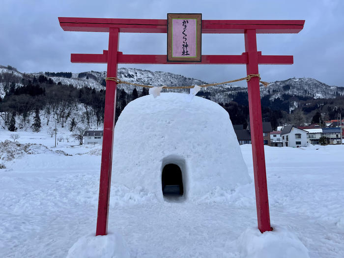 【長野】飯山かまくらの里に行ってきました!