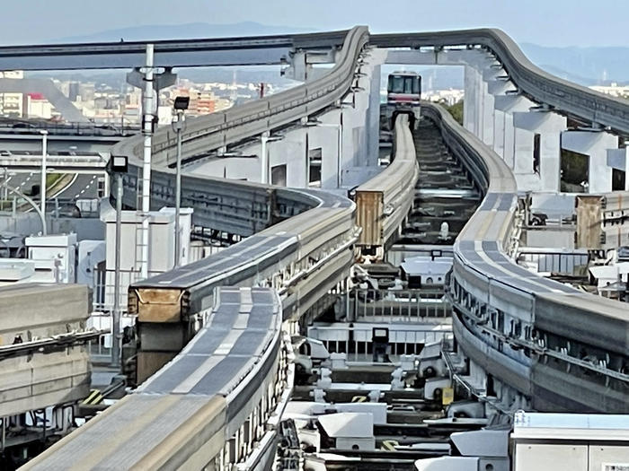 日本最長の営業距離を誇る大阪モノレールに乗ってきた!