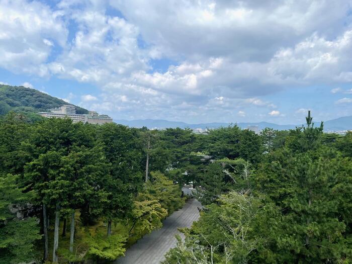 暑い暑い 京都の夏。穴場はここ！