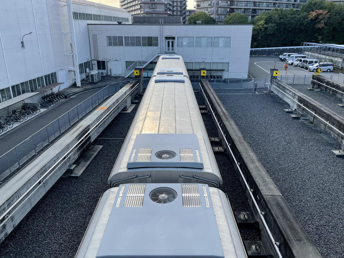 日本最長の営業距離を誇る大阪モノレールに乗ってきた!