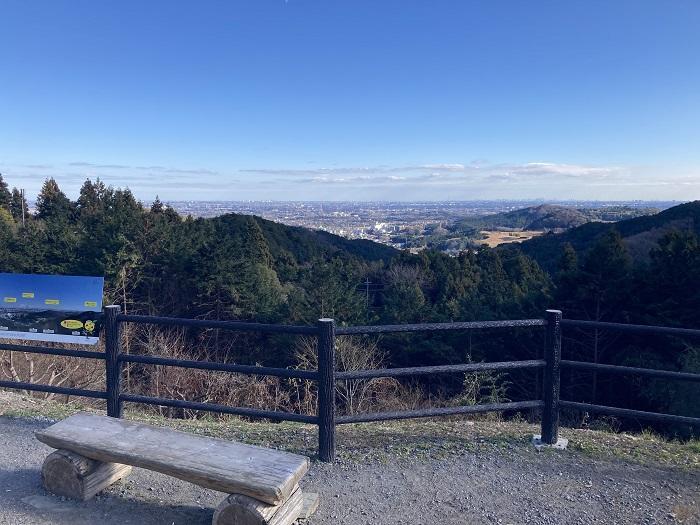 【埼玉県・大高取山】低山でありながら6つの眺望が楽しめる穴場の山