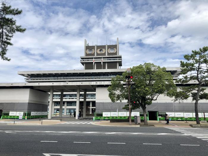 【超穴場】奈良県庁の屋上展望台は360度の大パノラマ