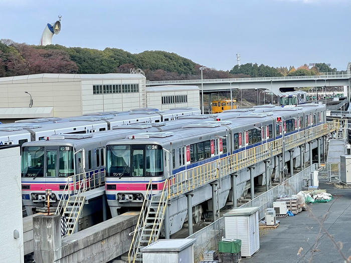 日本最長の営業距離を誇る大阪モノレールに乗ってきた!