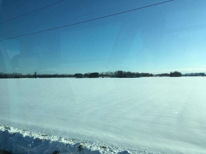 「北海道はね・・・冬がいいんですよ」