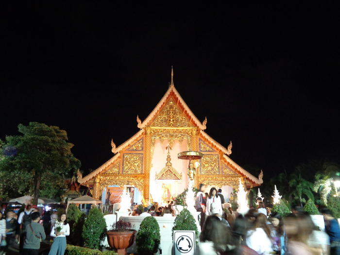 【タイ】チェンマイの寺院5選