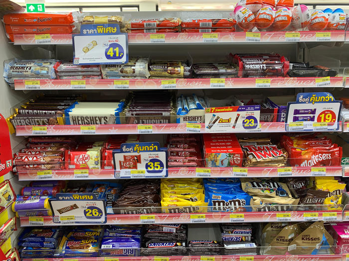 日本のコンビニが大好きなタイ人のためのタイ版コンビニ・グルメ事情〜セブンイレブン編〜