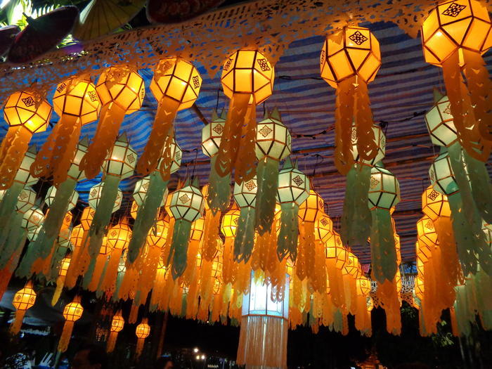 【タイ】チェンマイの寺院5選