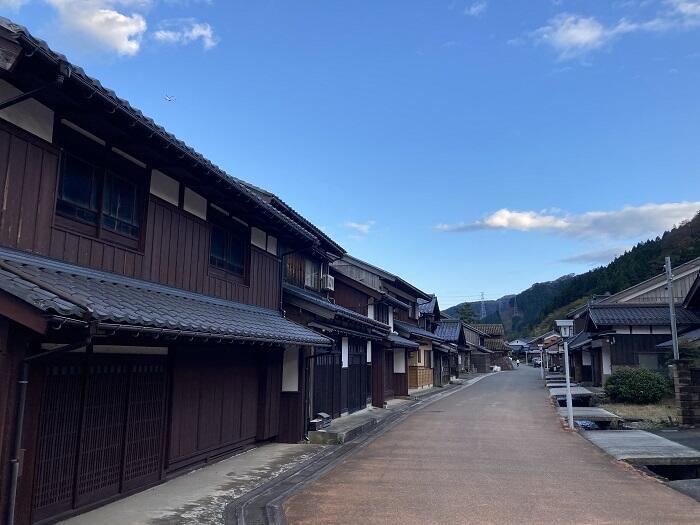 【福井・若狭】江戸時代、鯖街道で一番繁栄した熊川宿で 「質素という贅沢」　を味わう。。。