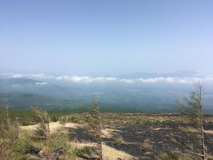 富士山には1年に1ヶ月間だけ現れる「まぼろしの滝」がある