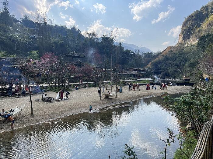 急激に街の中が発展したベトナム北部の観光地サパの見どころを紹介