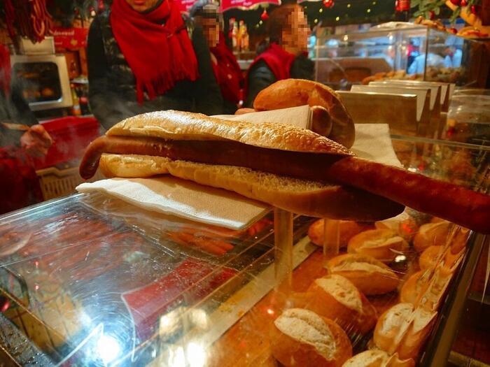 ドイツ3大クリスマスマーケットの1つ、ニュルンベルクのNürnberger Christkindlesmarkt