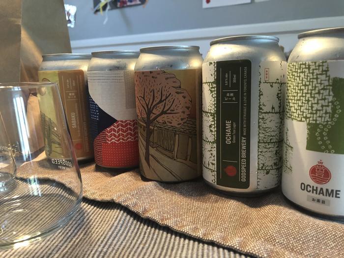 トロントのブルワリーで、日本テイストのクラフトビールを味わう!