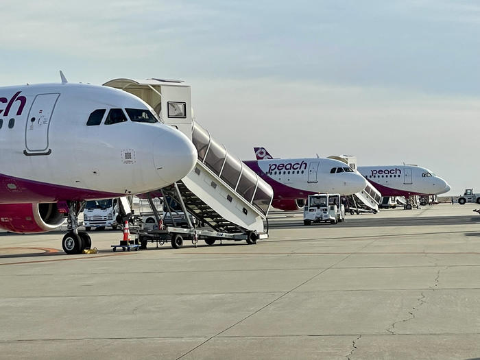 【航空機】ピーチを利用する際に気をつけること（関西国際空港・国内線編）