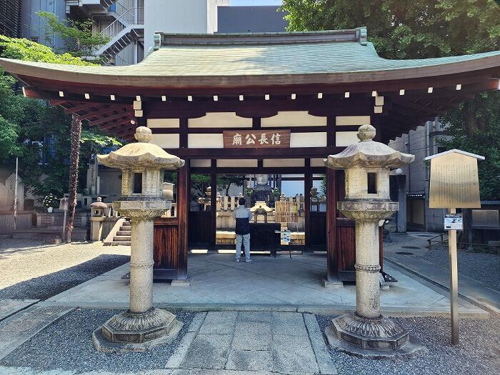 【京都】観光におすすめ。戦国時代の大舞台。 織田信長が最期を遂げた本能寺