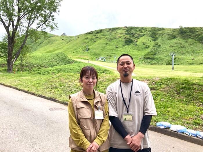 兵庫県の最高峰 氷ノ山を望む棚田とハチ高原オートキャンプ場で自然に浸る