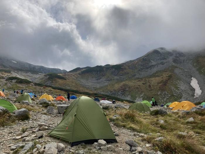 【岩稜登山】岩と雪の殿堂「剱岳」と「立山三山」縦走の山旅