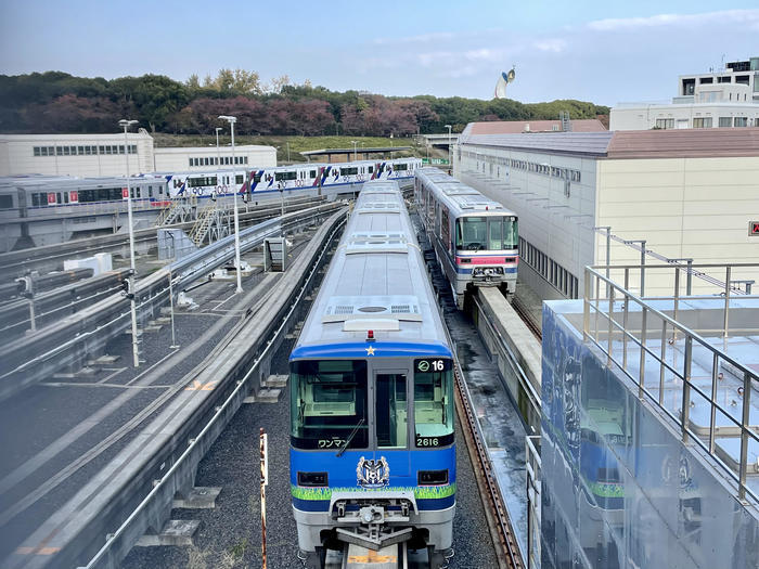 日本最長の営業距離を誇る大阪モノレールに乗ってきた!