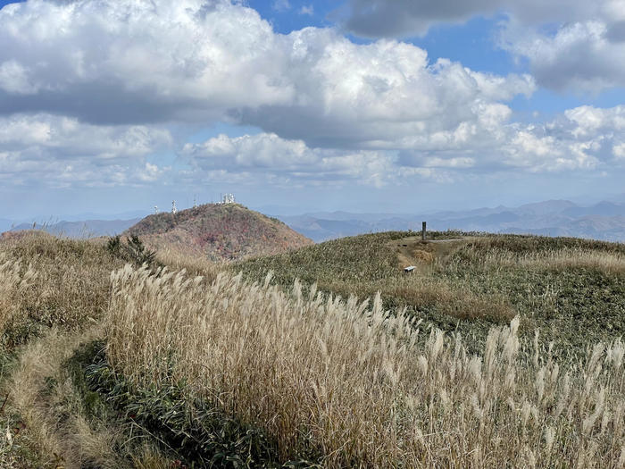 【島根】石見富士「三瓶山」のカルデラを大縦走！