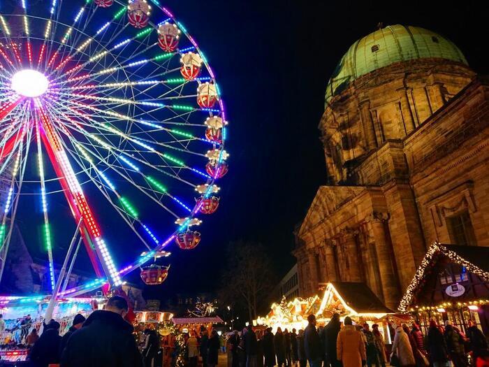 ドイツ3大クリスマスマーケットの1つ、ニュルンベルクのNürnberger Christkindlesmarkt