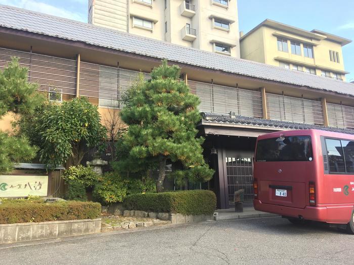 片山津温泉の観光スポット＆温泉旅館「加賀八汐」のカニ会席を満喫♪冬の北陸で温泉とグルメを楽しみました！