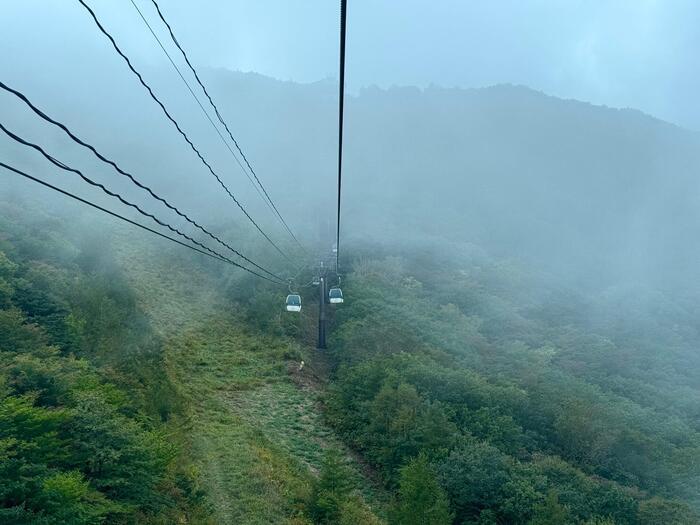 【日本百名山】20座目は紅葉の絨毯を見に安達太良山へ（福島県）