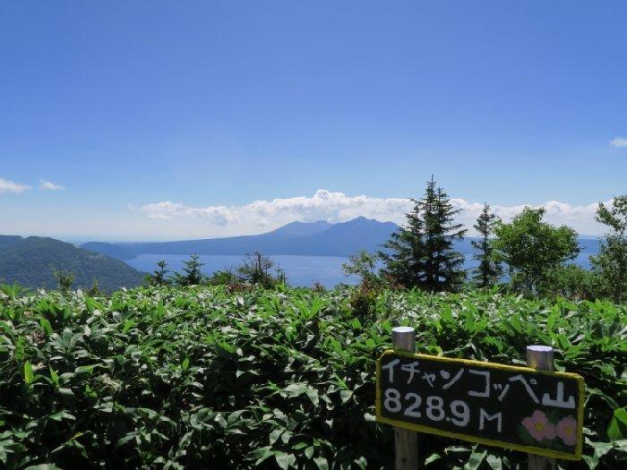 北海道・支笏湖畔のイチャンコッペ山は登山初心者におすすめ！