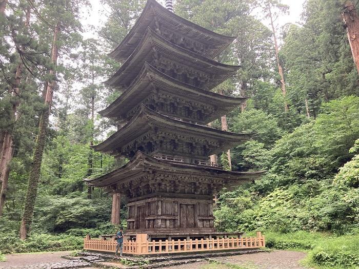 【やまがた出羽百観音】庄内三十三観音　山岳信仰の聖地と豊かな食・土地の恵み