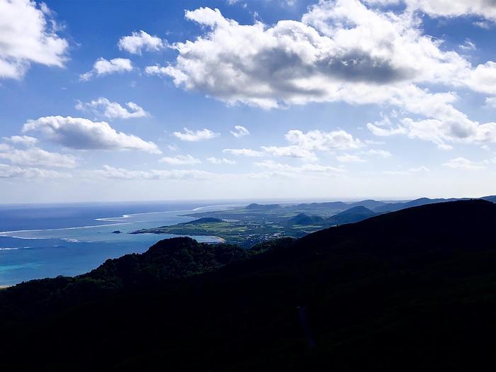 絶景が広がる石垣島の野底マーペー