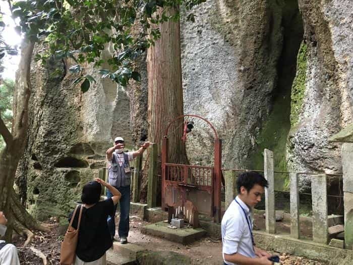 【山形】裏山寺！パワースポット峯の浦（垂水遺跡）を歩く