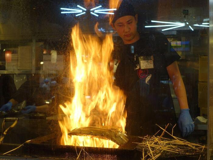 ひろめ市場で土佐の食文化を味わいつくしてきた