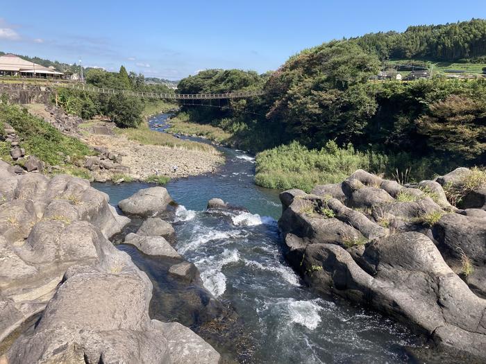 【大分・原尻の滝】日本の滝百選！田園地帯に突如現れる東洋のナイヤガラ