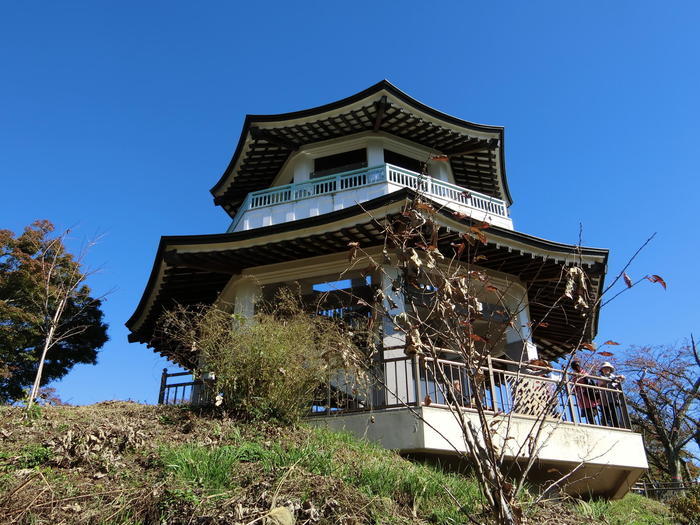 弘法山公園（弘法山）は初心者にも優しいお手軽ハイキングコース