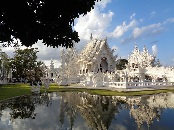 タイ最北の地、チェンライの新旧寺院4選