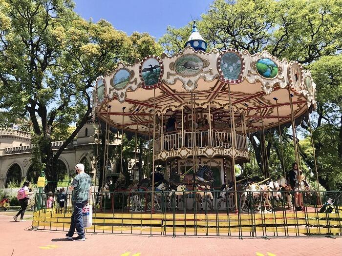 秋の親子散策!街中にある動物園?エコパルケへ