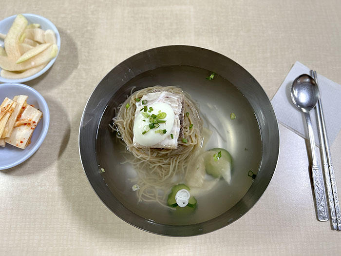 【韓国】冷麺って美味しいの？好みが分かれる本場の味とは？