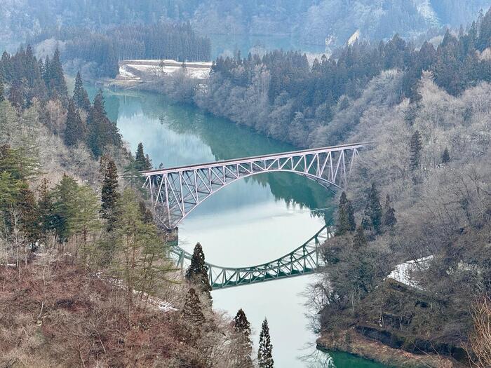 【福島】只見線が世界に誇る絶景！第一只見川橋梁