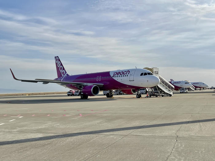 【航空機】ピーチを利用する際に気をつけること（関西国際空港・国内線編）