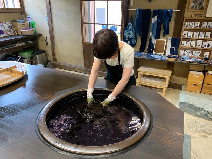 阿波藍の集散地！徳島県美馬市「うだつの街並み」で藍染めを体験してきました！