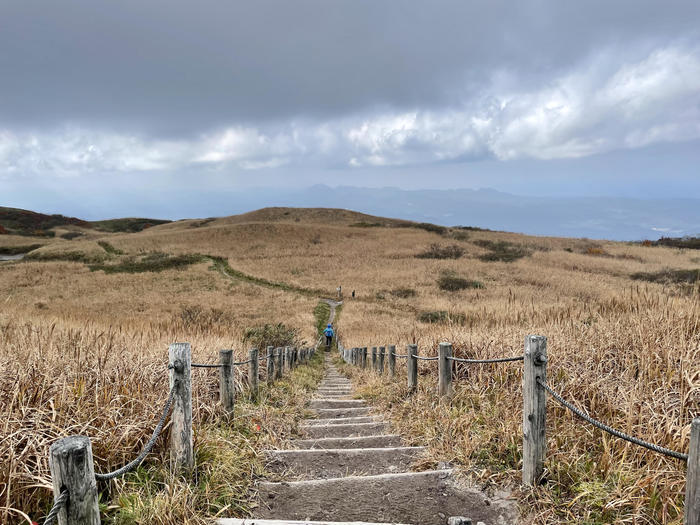 【島根】石見富士「三瓶山」のカルデラを大縦走！