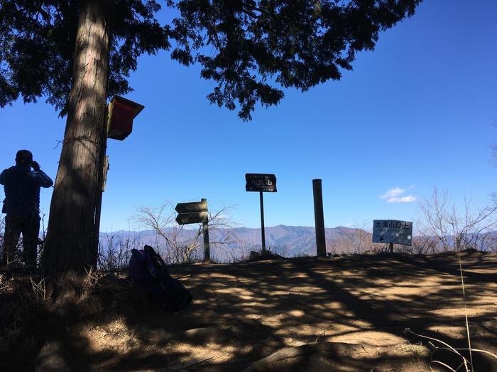 【冬の低山】秀麗富嶽十二景「九鬼山（970ｍ）」のおすすめポイント