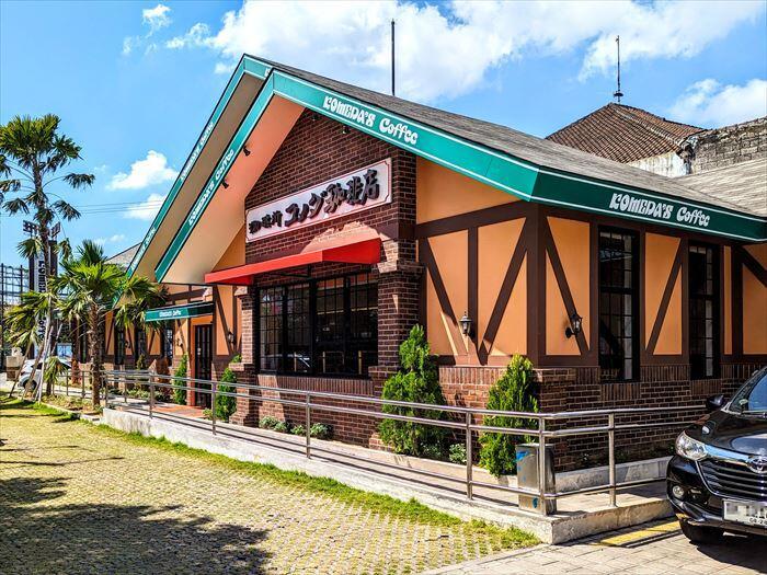 【インドネシア】バリ島に驚きの出店!大人気のコメダ珈琲に行ってみました~店舗編~