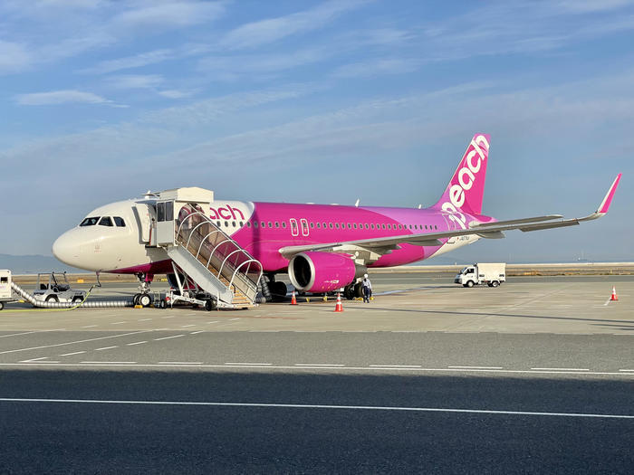 【航空機】ピーチを利用する際に気をつけること（関西国際空港・国内線編）