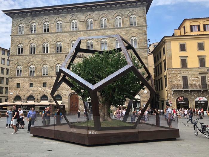 【イタリア】フィレンツェにあるシニョーリア広場はまるで「屋外美術館」