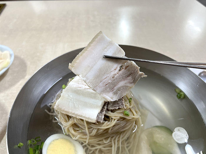 【韓国】冷麺って美味しいの？好みが分かれる本場の味とは？